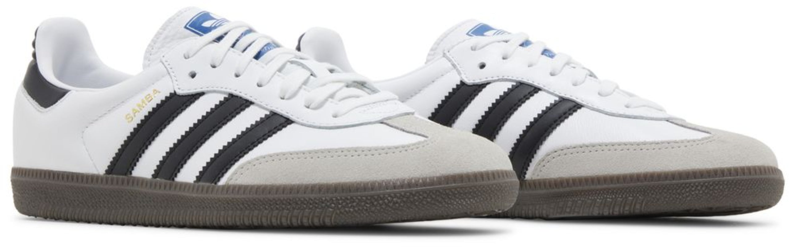 Adidas Samba OG Cloud White Core Black (GS)