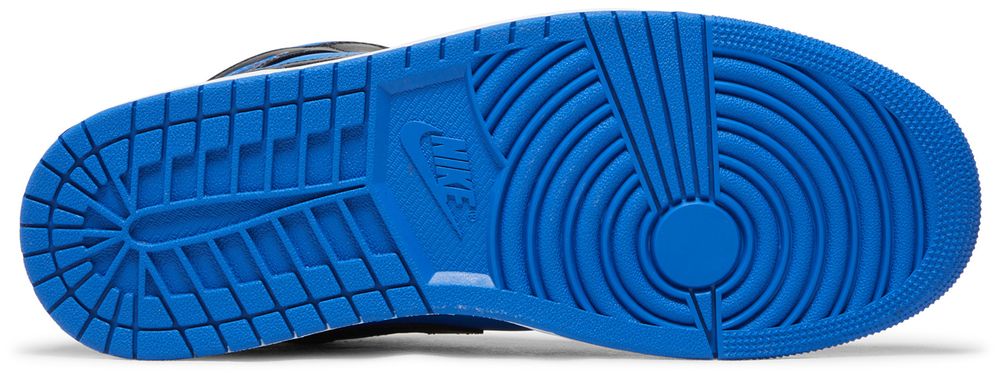 Jordan 1 Mid Black Royal Metallic