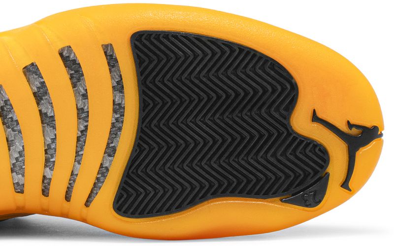 Jordan 12 Retro Black University Gold