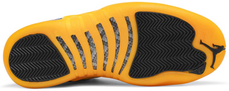 Jordan 12 Retro Black University Gold