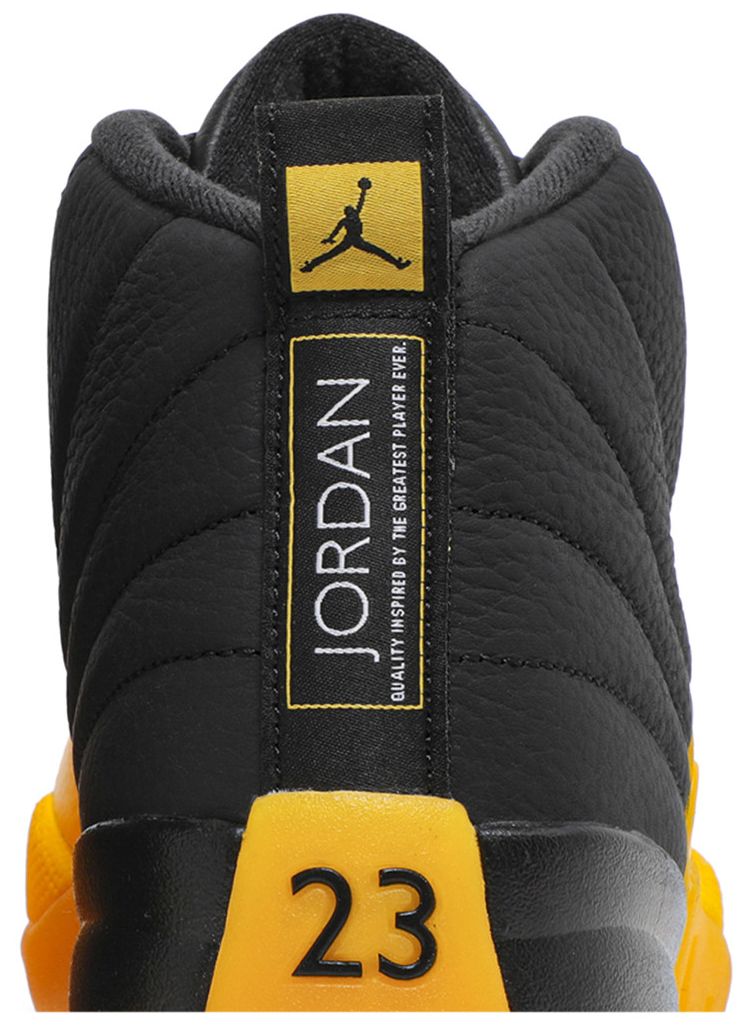 Jordan 12 Retro Black University Gold