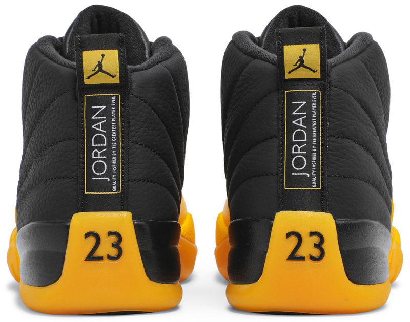 Jordan 12 Retro Black University Gold
