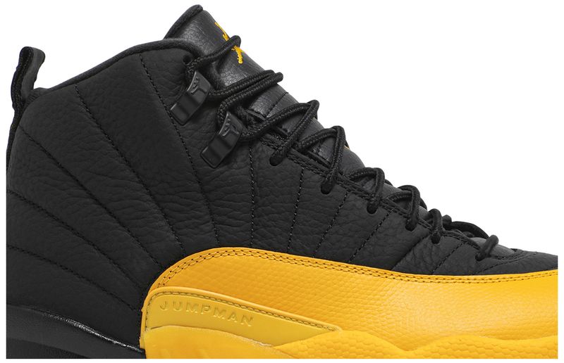 Jordan 12 Retro Black University Gold
