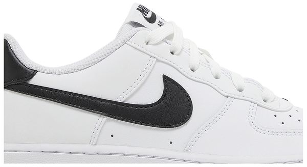Nike Air Force 1 Low White Black (2024) (GS)