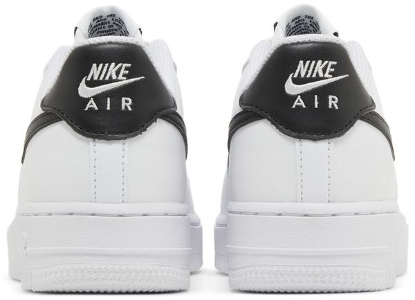 Nike Air Force 1 Low White Black (2024) (GS)