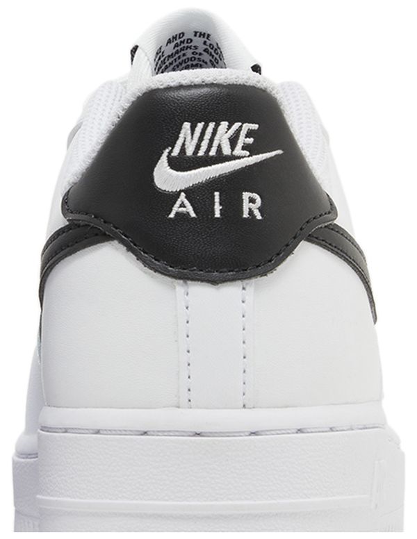 Nike Air Force 1 Low White Black (2024) (GS)