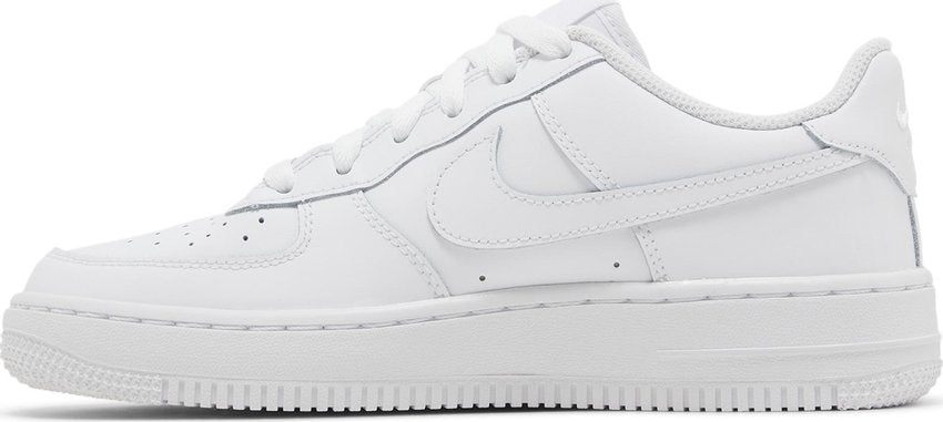 Nike Air Force 1 Low LE Triple White (GS)