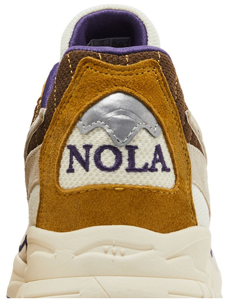 Saucony 3D Grid Hurricane Claima Claim a Seat NOLA
