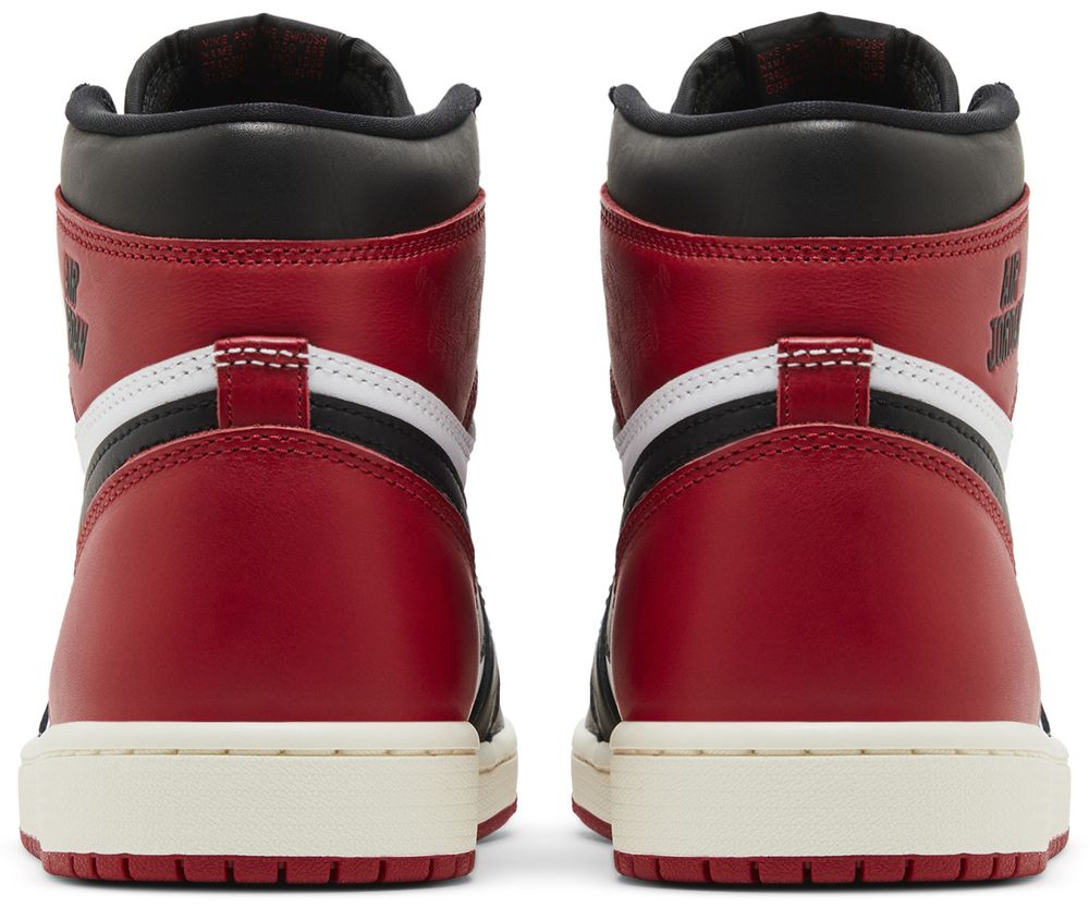 Jordan 1 Retro High OG Black Toe Reimagined