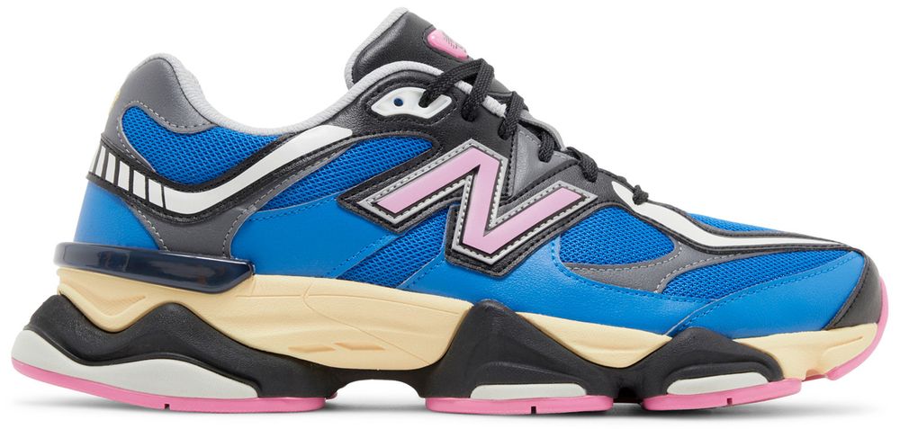 New Balance 9060 Blue Oasis Real Pink