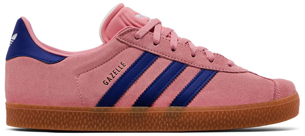 Adidas Gazelle J 'Semi Pink Spark Lucid Blue' (GS)