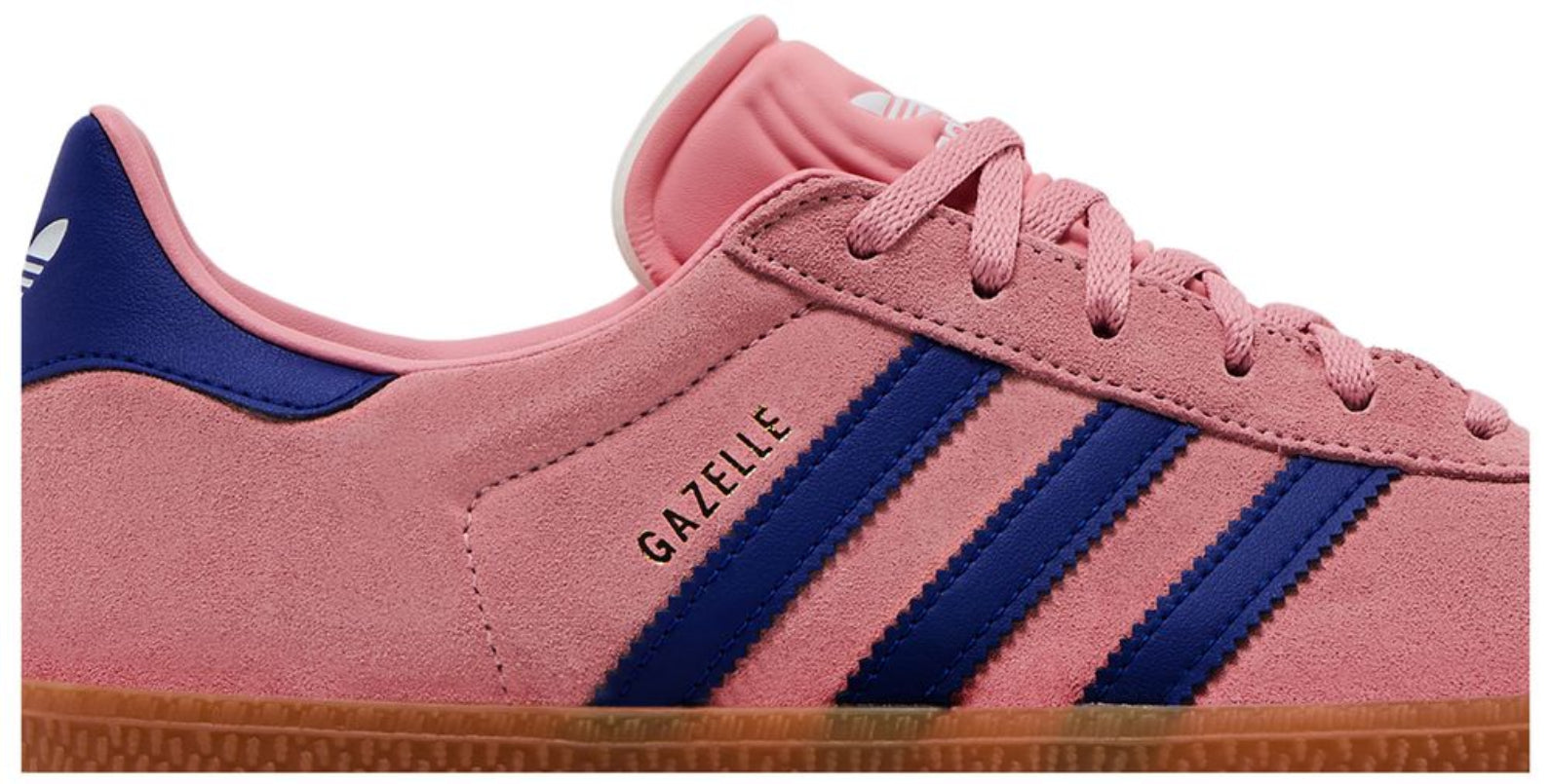 Adidas Gazelle J Semi Pink Spark Lucid Blue (GS)