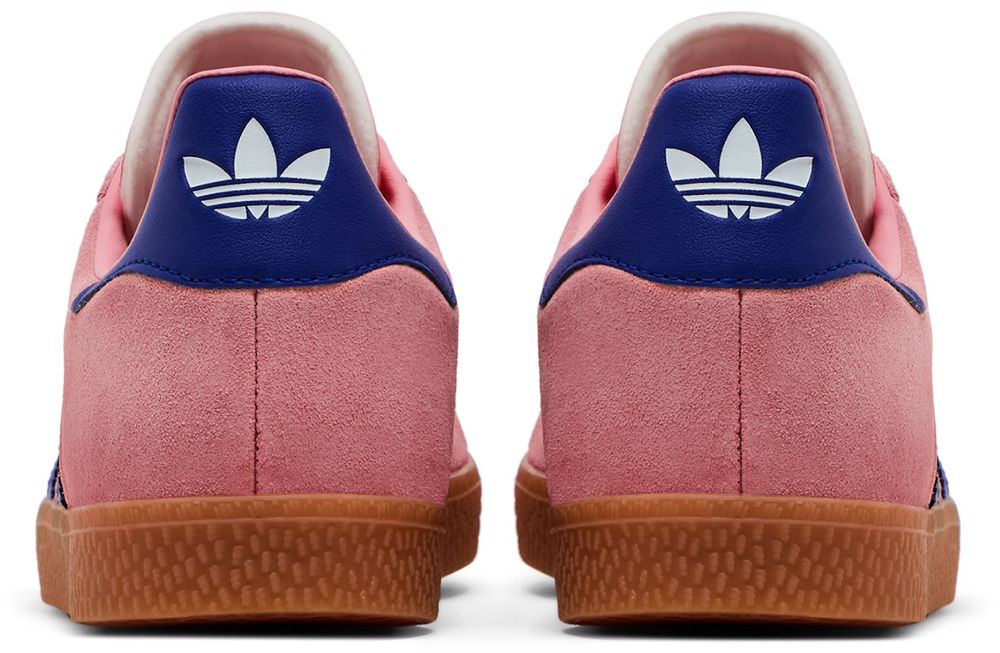 Adidas Gazelle J 'Semi Pink Spark Lucid Blue' (GS)