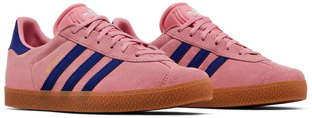 Adidas Gazelle J 'Semi Pink Spark Lucid Blue' (GS)