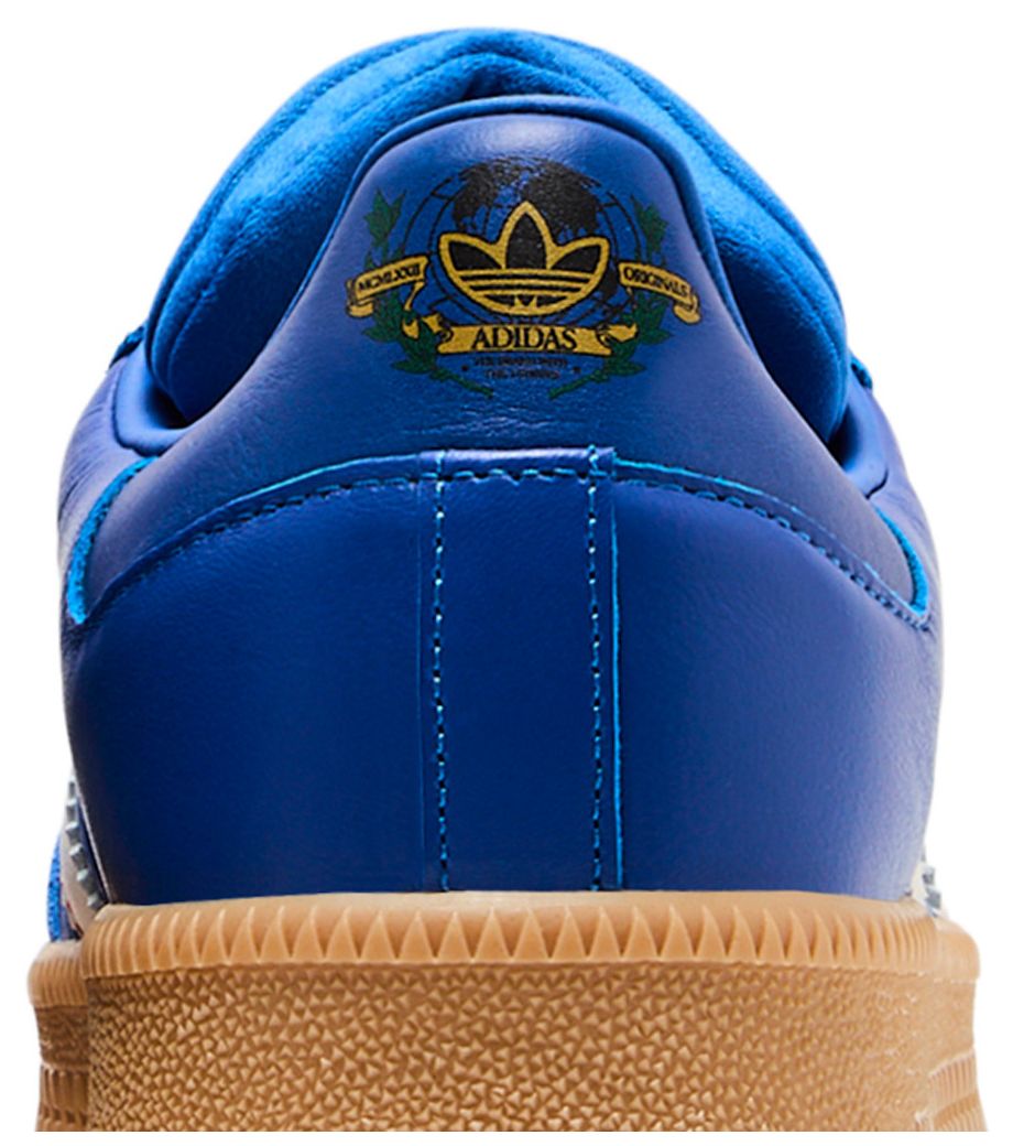 adidas Samba XLG Blue White Gum