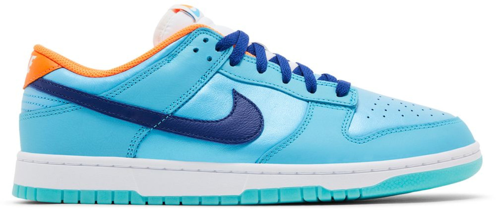 Nike Dunk Low SE Baltic Blue Total Orange