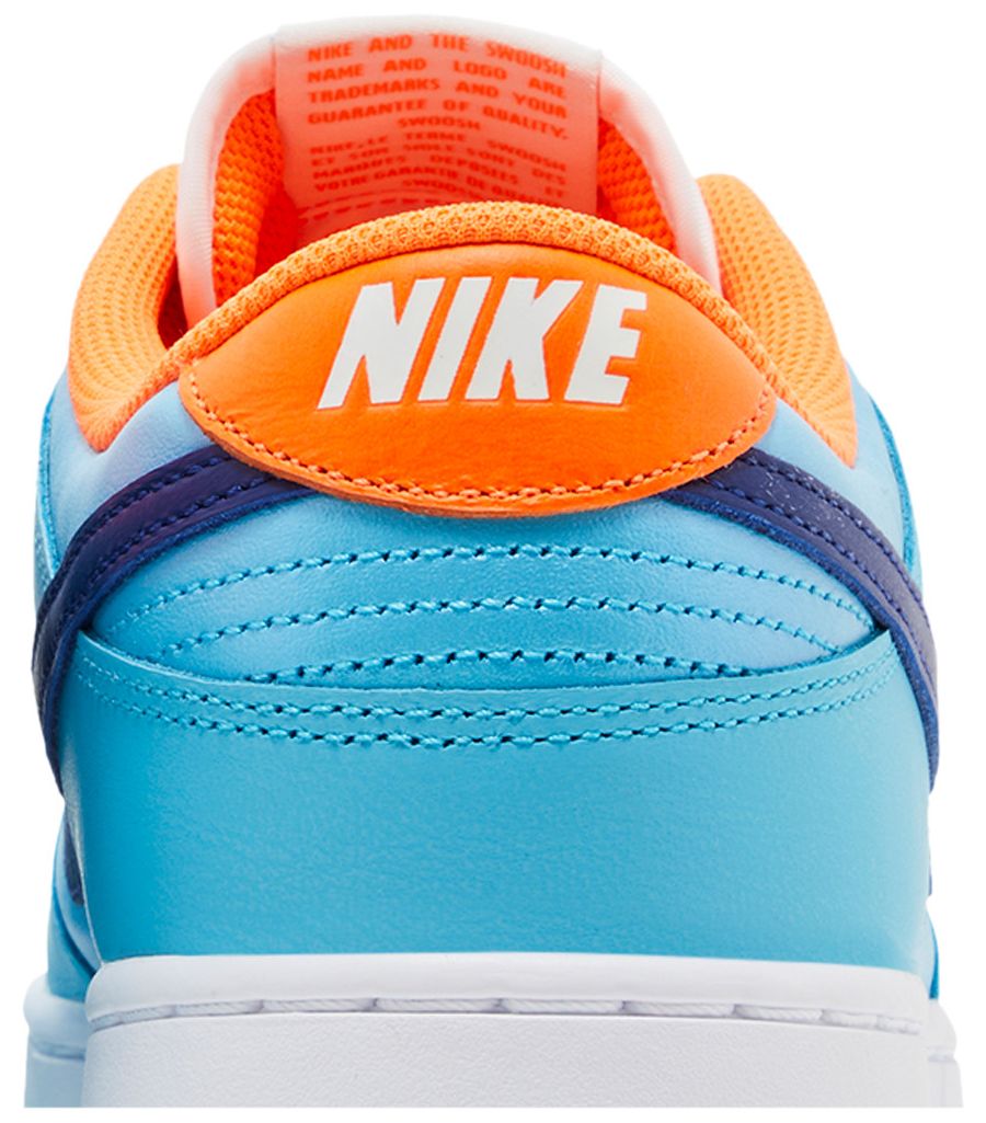 Nike Dunk Low SE Baltic Blue Total Orange