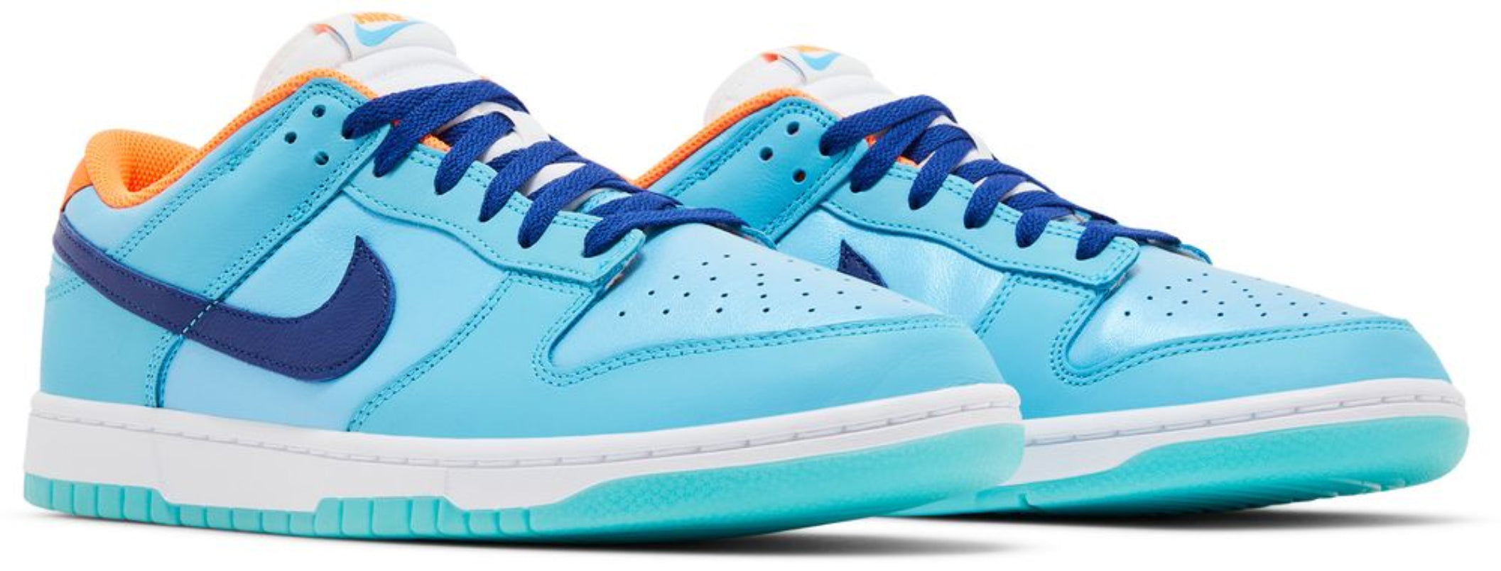 Nike Dunk Low SE Baltic Blue Total Orange