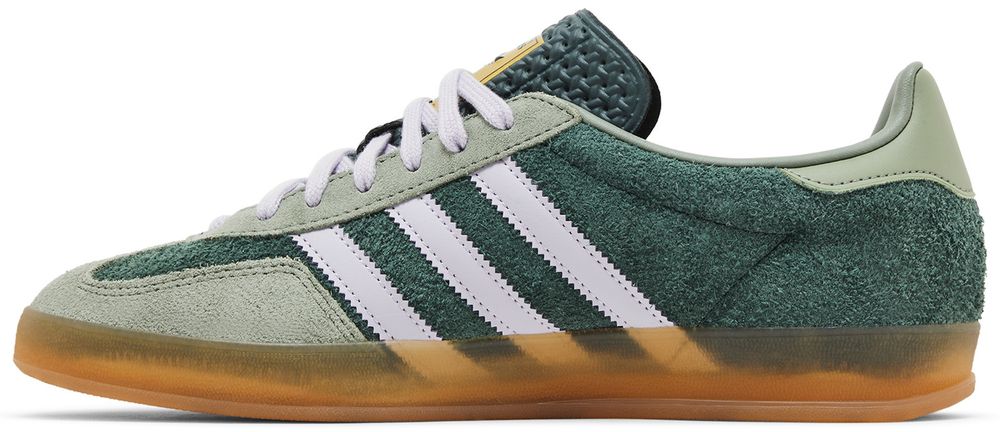 adidas Gazelle Indoor Mineral Green Silver Dawn