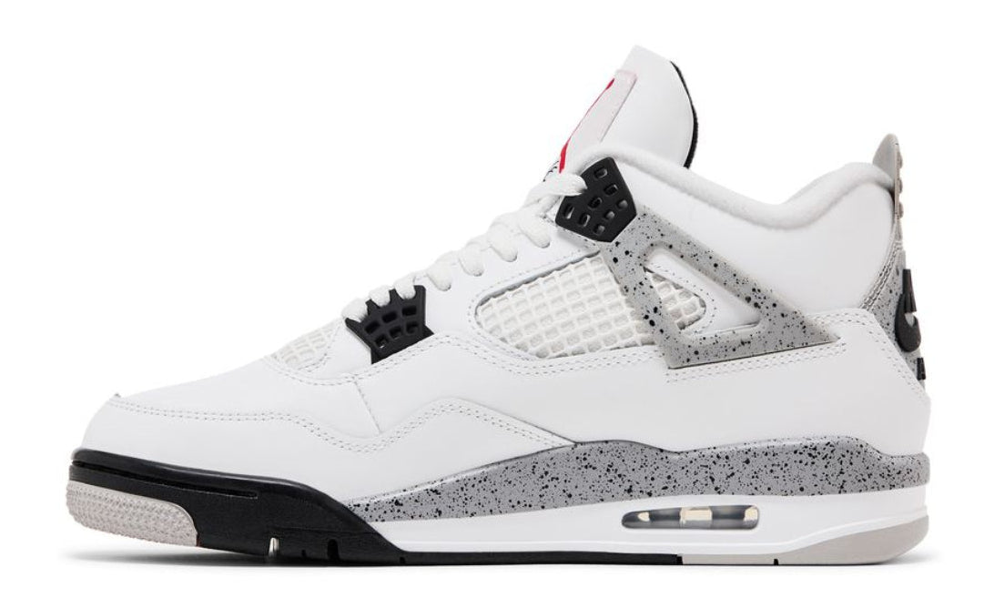Jordan 4 Retro White Cement (2025)