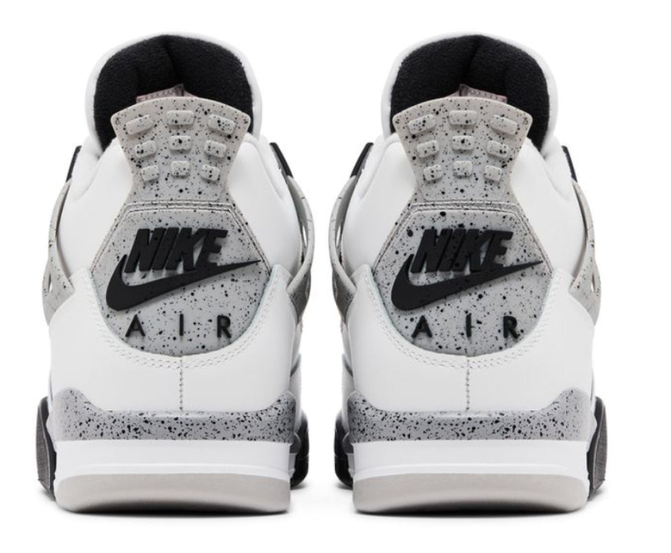 Jordan 4 Retro White Cement (2025)