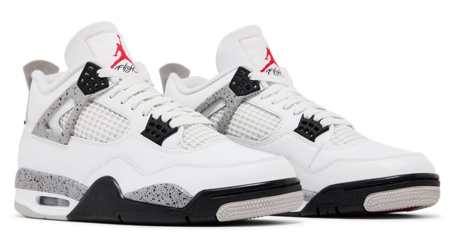 Jordan 4 Retro White Cement (2025)