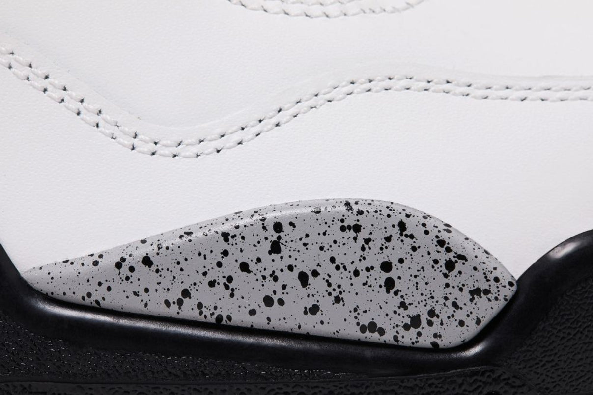 Jordan 4 Retro White Cement (2025)