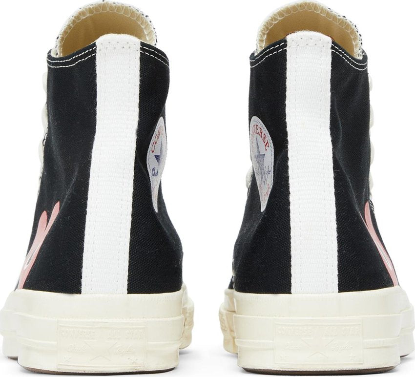 Converse Chuck Taylor All-Star 70 Hi Comme des Garcons PLAY Black