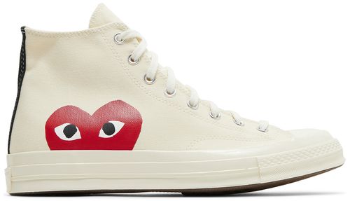 Converse Chuck Taylor All-Star 70 Hi Comme des Garcons PLAY White