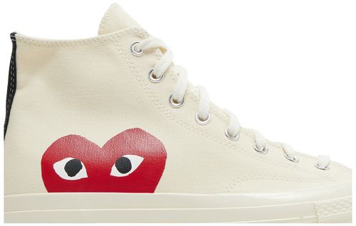 Converse Chuck Taylor All-Star 70 Hi Comme des Garcons PLAY White