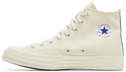 Converse Chuck Taylor All-Star 70 Hi Comme des Garcons PLAY White