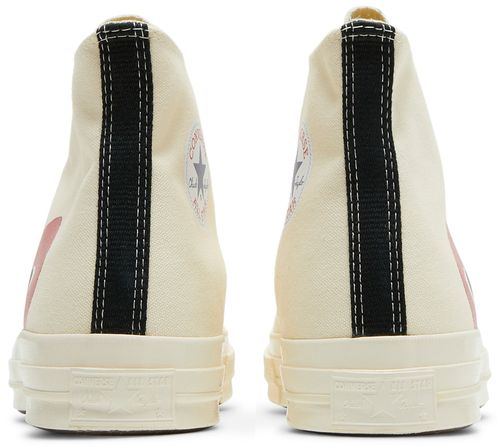 Converse Chuck Taylor All-Star 70 Hi Comme des Garcons PLAY White