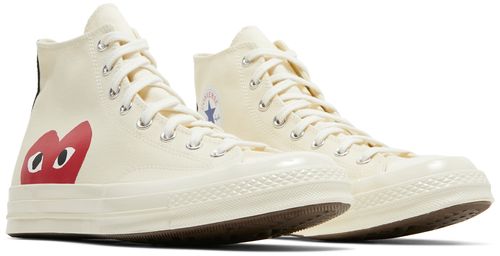 Converse Chuck Taylor All-Star 70 Hi Comme des Garcons PLAY White