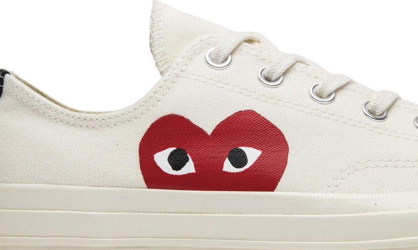 Converse Chuck Taylor All Star 70 Ox Comme des Garcons PLAY White