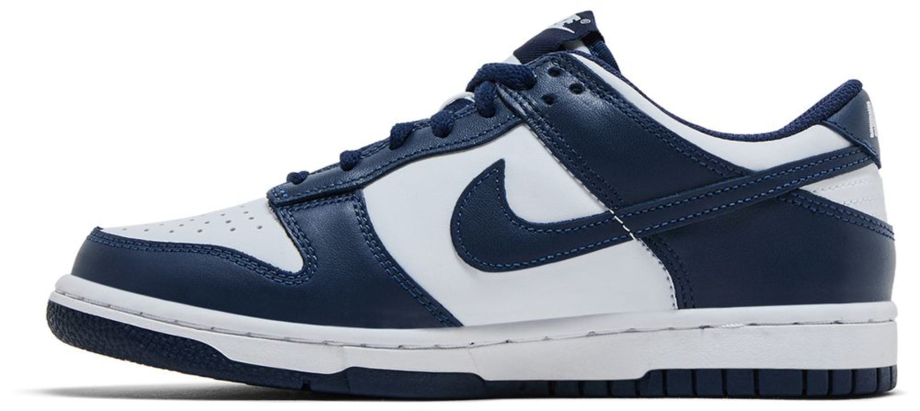 Nike Dunk Low White Midnight Navy