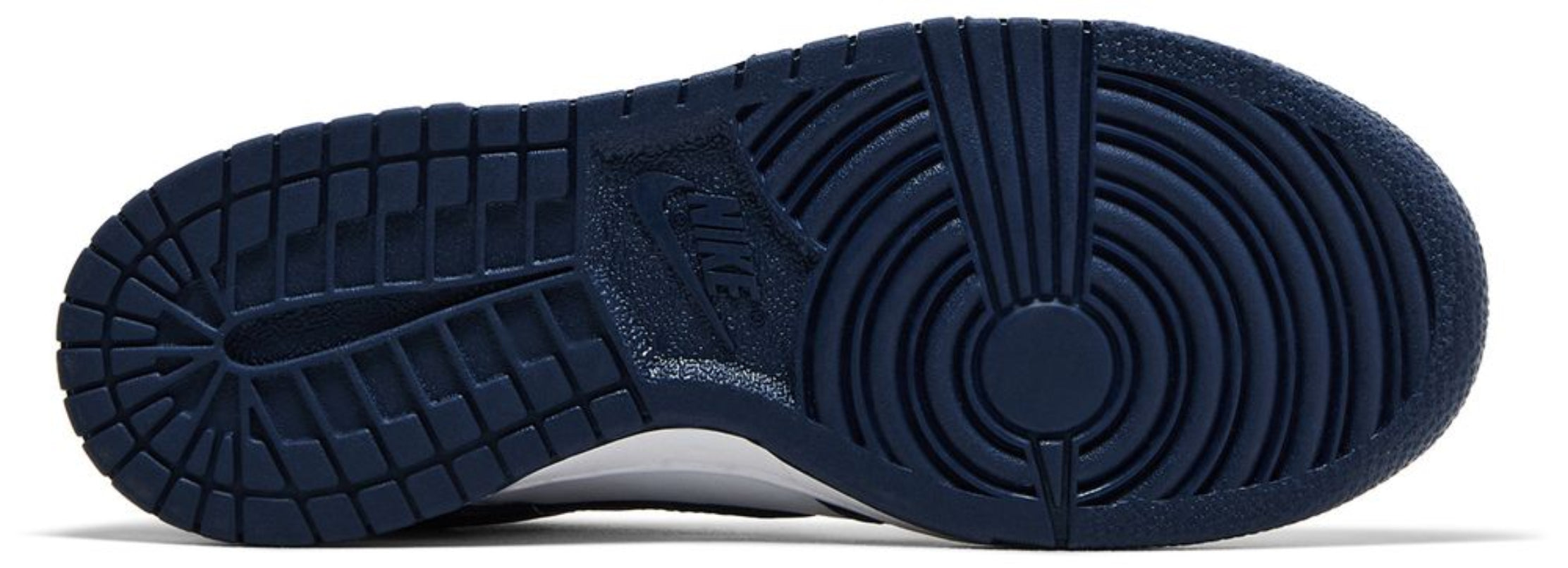 Nike Dunk Low White Midnight Navy