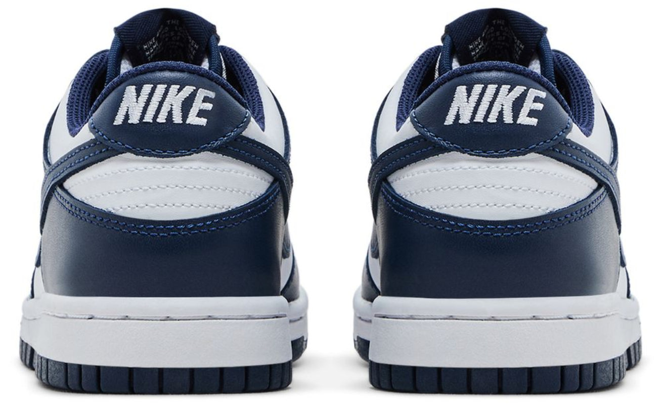 Nike Dunk Low White Midnight Navy