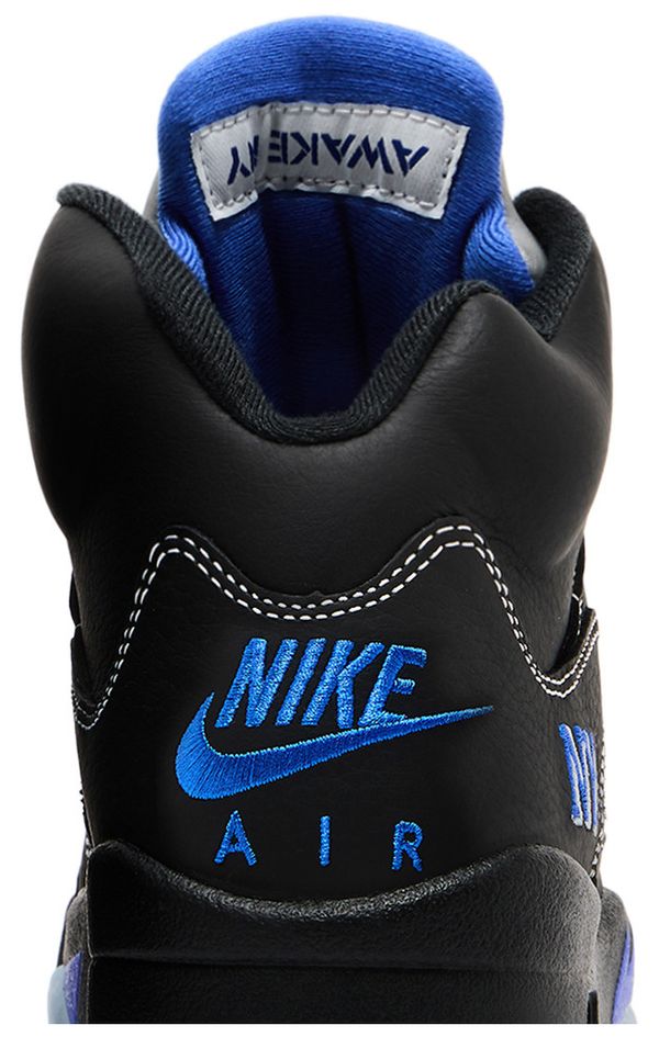 Jordan 5 Retro Awake NY Black