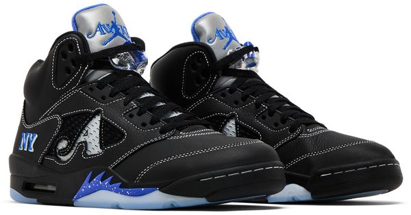 Jordan 5 Retro Awake NY Black