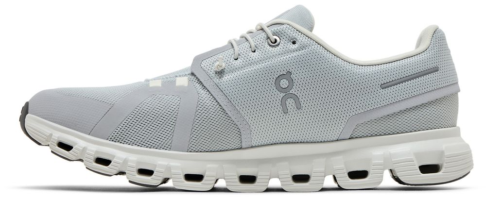 On Running Cloud 6 Glacier White