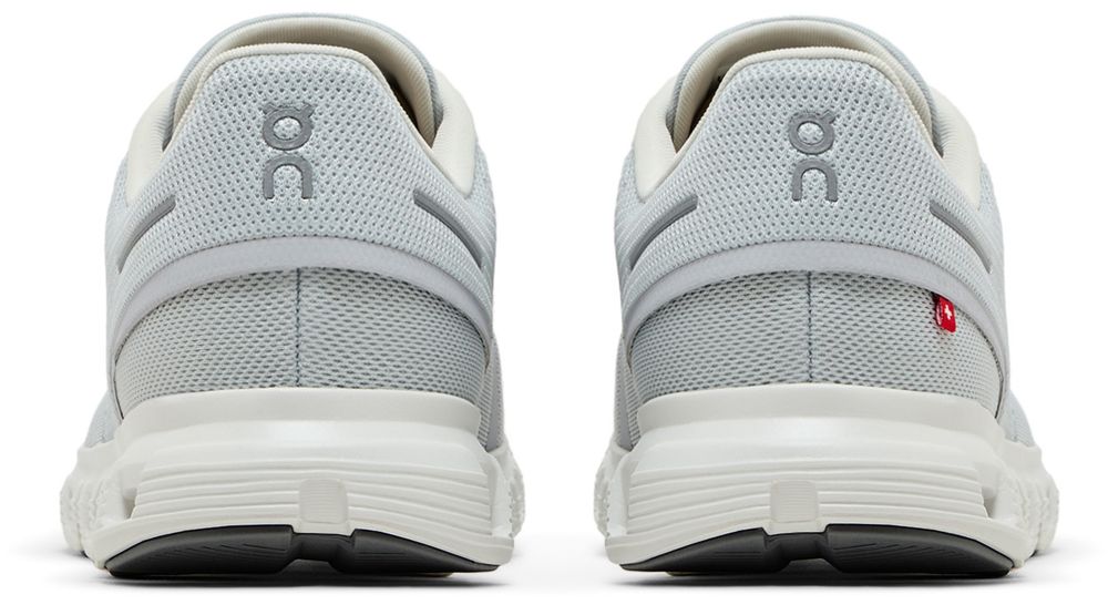 On Running Cloud 6 Glacier White