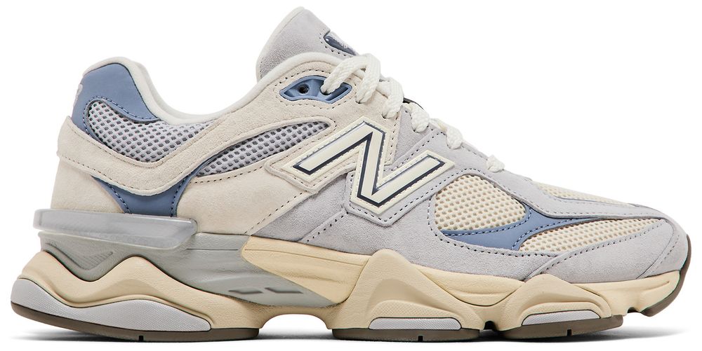 New Balance 9060 Pearl Grey Linen