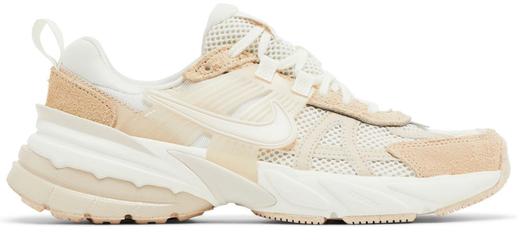 Nike V2K Run Sail Sand Drift (Women's)