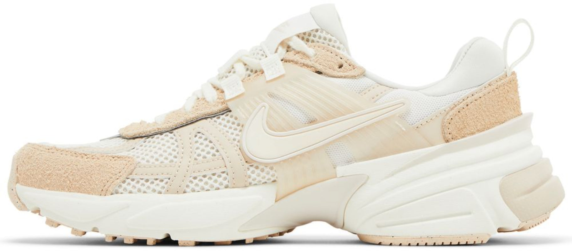 Nike V2K Run Sail Sand Drift (Women's)