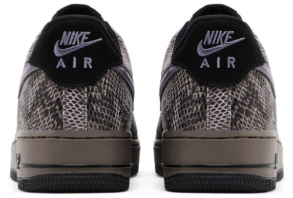 Nike Air Force 1 Low Off Noir Snakeskin