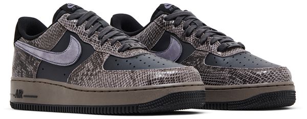 Nike Air Force 1 Low Off Noir Snakeskin