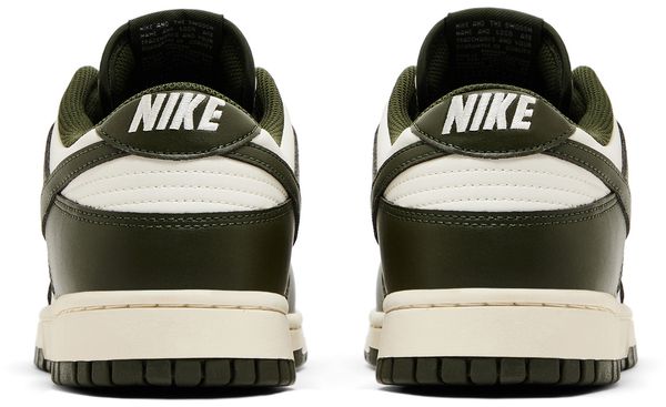 Nike Dunk Low Pale Ivory Cargo Khaki
