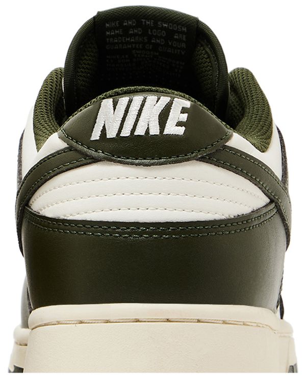 Nike Dunk Low Pale Ivory Cargo Khaki