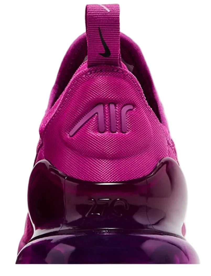 Nike Air Max 270 Hot Fuchsia Beyond Pink Black (Women's)