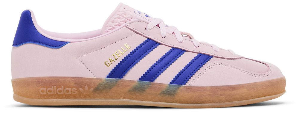 Adidas Gazelle Indoor Clear Pink Lucid Blue (Women's)